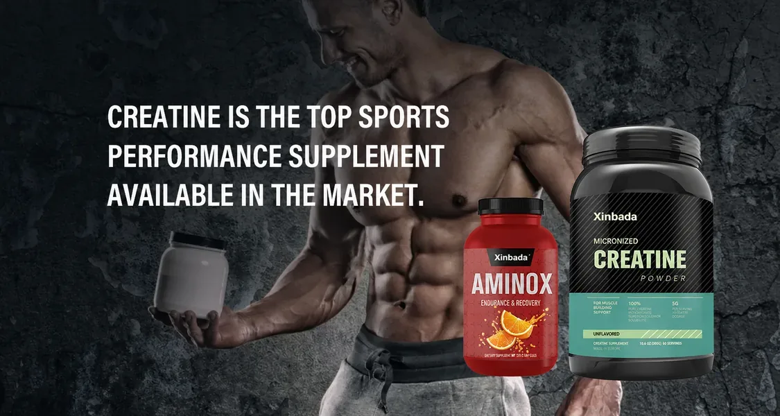 Xinbada BCAA Creatine Monohydrate Pre Workout Powder product gallery image 5