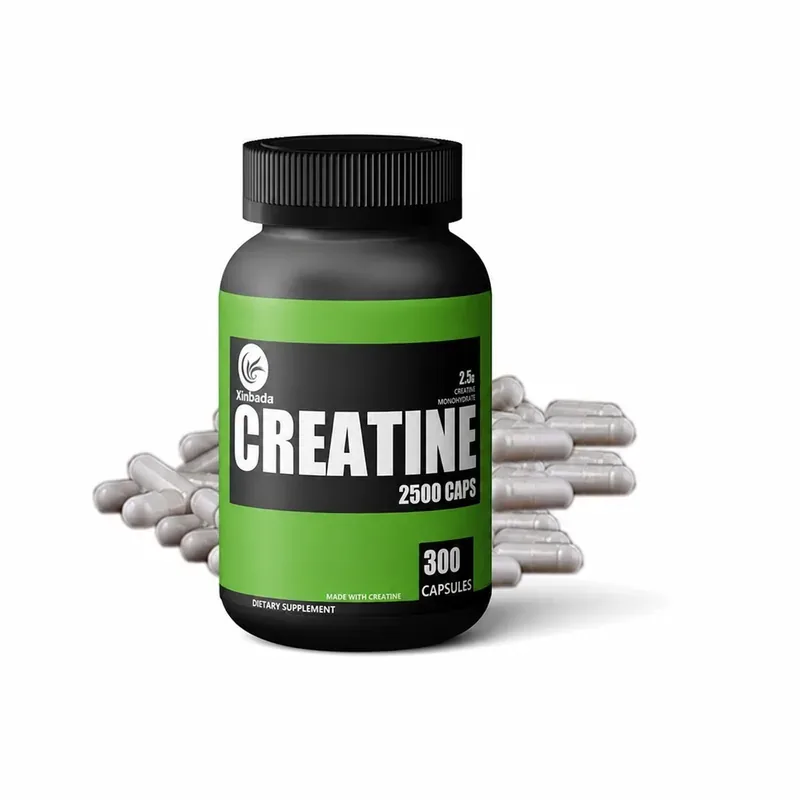 Xinbada Creatine Monohydrate Sports Supplement Capsules OEM ODM