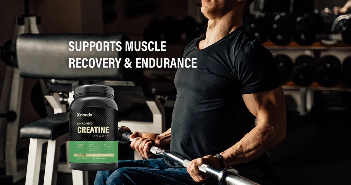 Xinbada BCAA Creatine Monohydrate Pre Workout Powder product gallery image 3