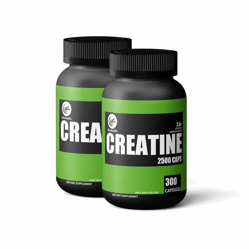 Xinbada Creatine Monohydrate Sports Supplement Capsules product gallery image 4