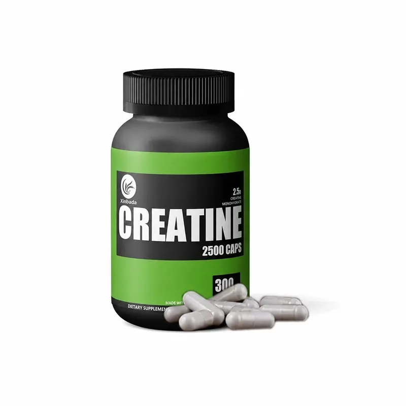 Xinbada 300 g Creatine Monohydrate Powder with BCAA OEM ODM