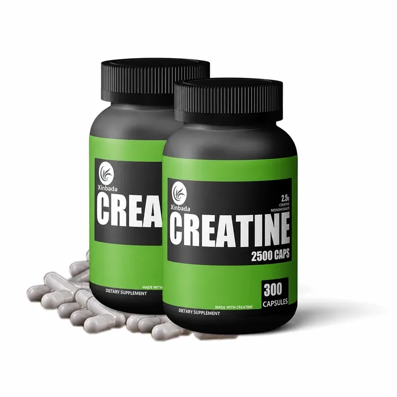 Xinbada Creatine Monohydrate Sports Supplement Capsules product gallery image 5