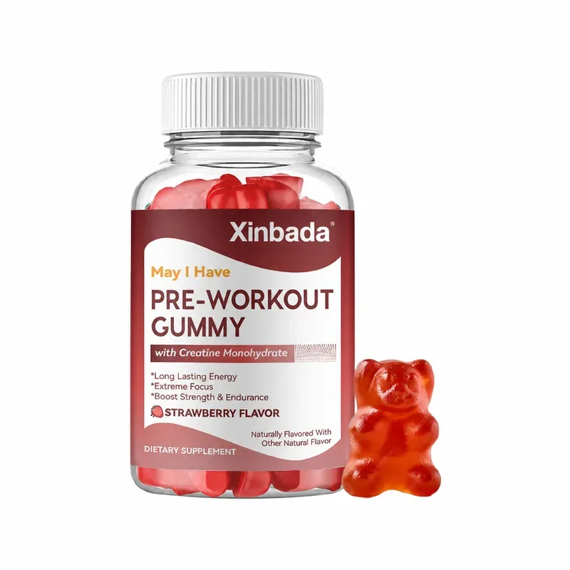 Xinbada Sugar Free Creatine Monohydrate Gummy Bears OEM ODM