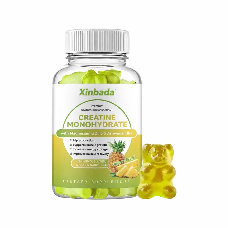Xinbada Sugar Free Creatine Monohydrate Gummies OEM ODM