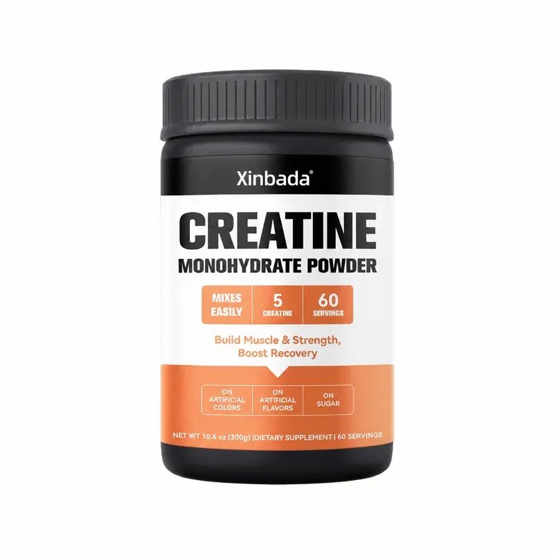 Xinbada Sugar Free Creatine Monohydrate Mass Gainer Powder OEM ODM