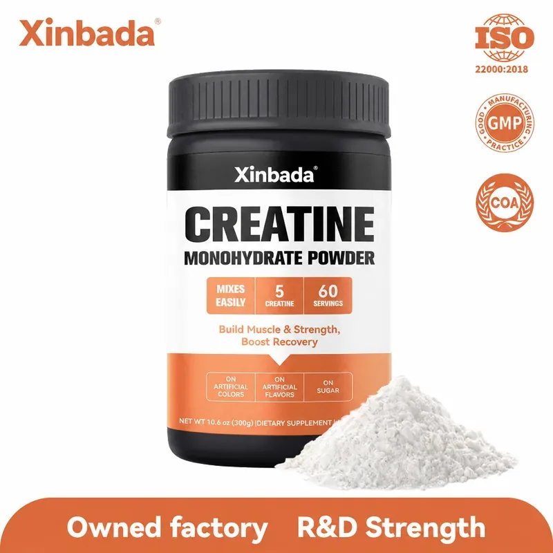 Xinbada 500 g Pure Unflavored Creatine Monohydrate Powder OEM ODM
