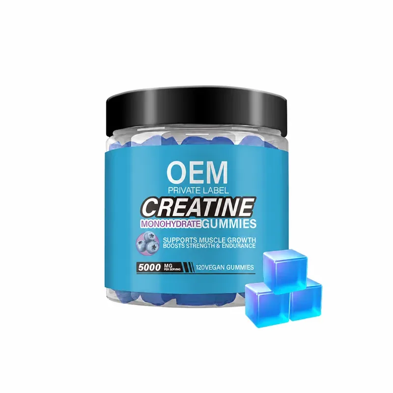 Xinbada Blueberry Creatine Monohydrate Gummies OEM ODM