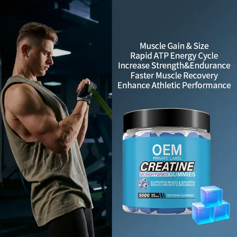 Xinbada Blueberry Creatine Monohydrate Gummies product gallery image 3