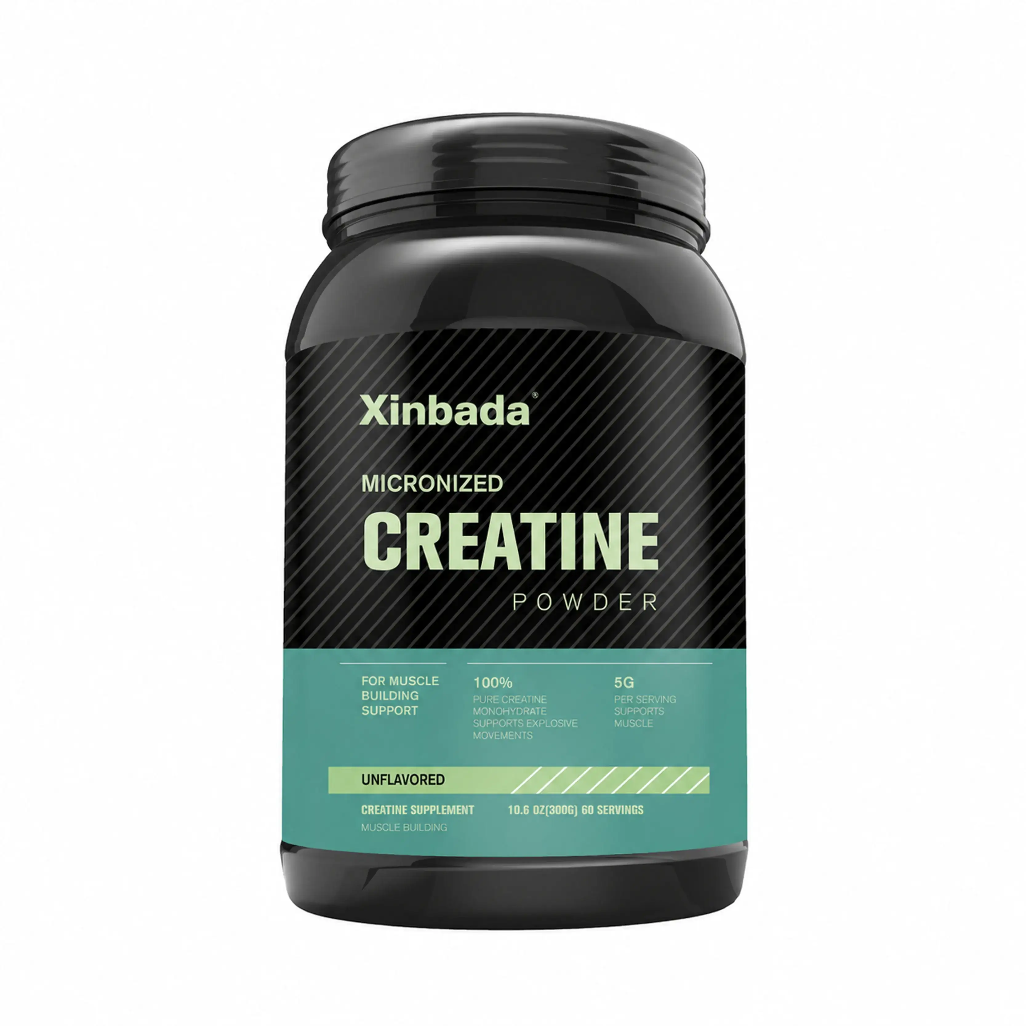 Xinbada Pure Creatine HCL Powder with BCAA 1 kg OEM ODM