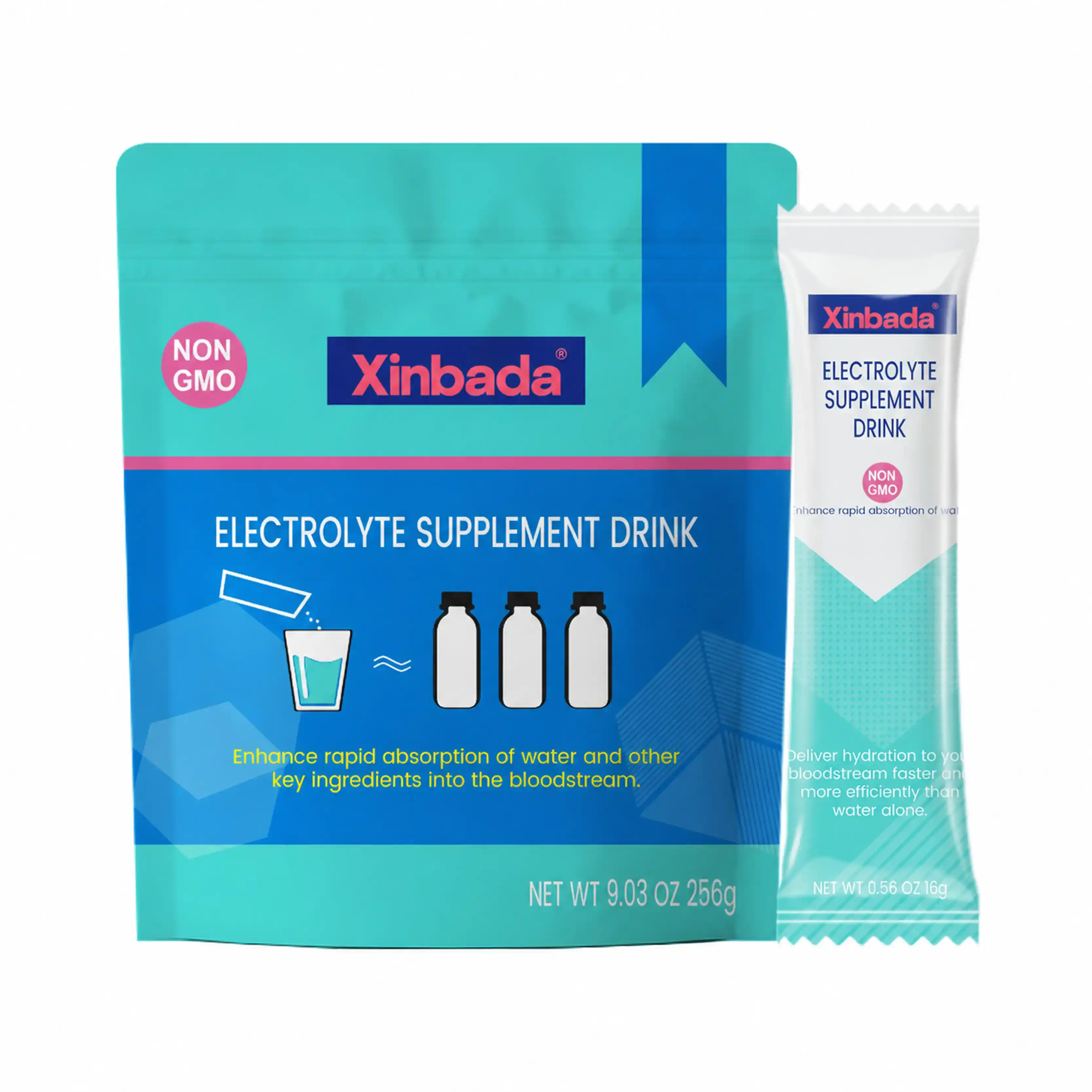 Xinbada 200 Mesh Creatine Monohydrate Pre Workout Powder product gallery image 6