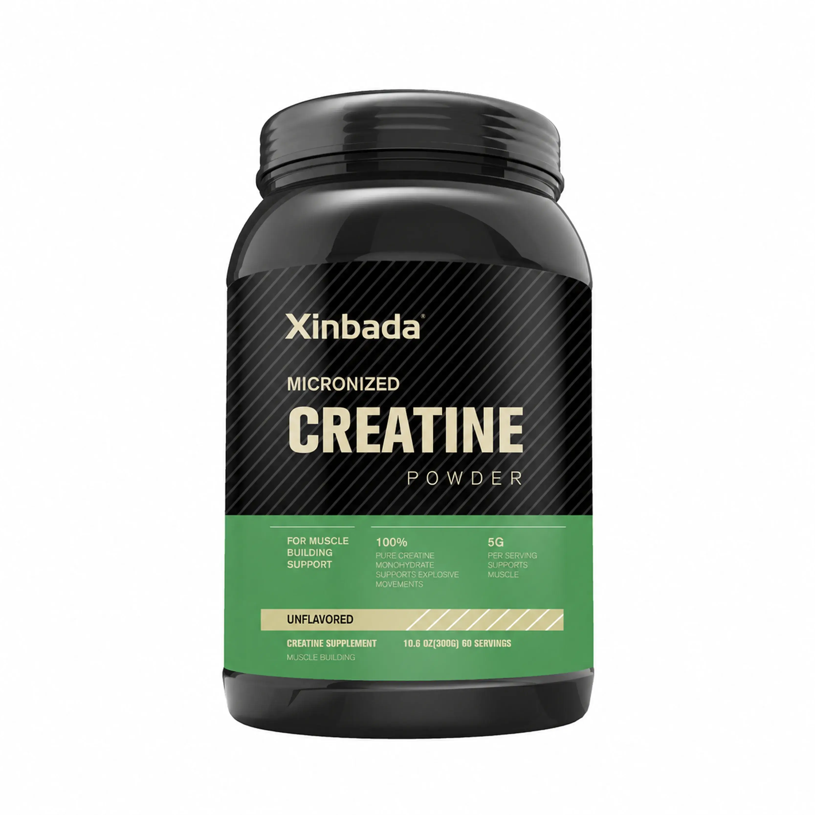 Xinbada Micronized Creatine Monohydrate Powder with Taurine OEM ODM