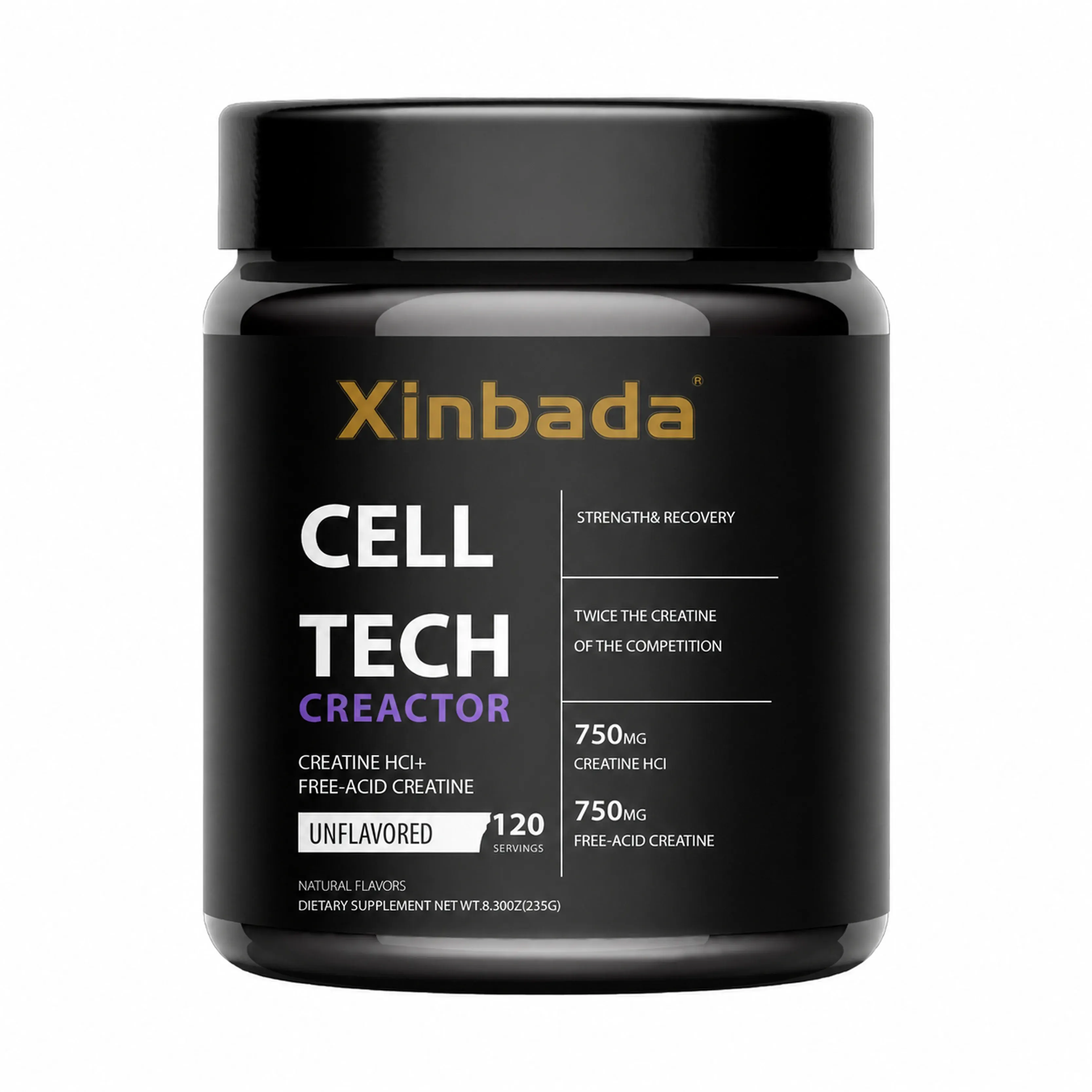 Xinbada BCAA Creatine Monohydrate Powder product gallery image 5