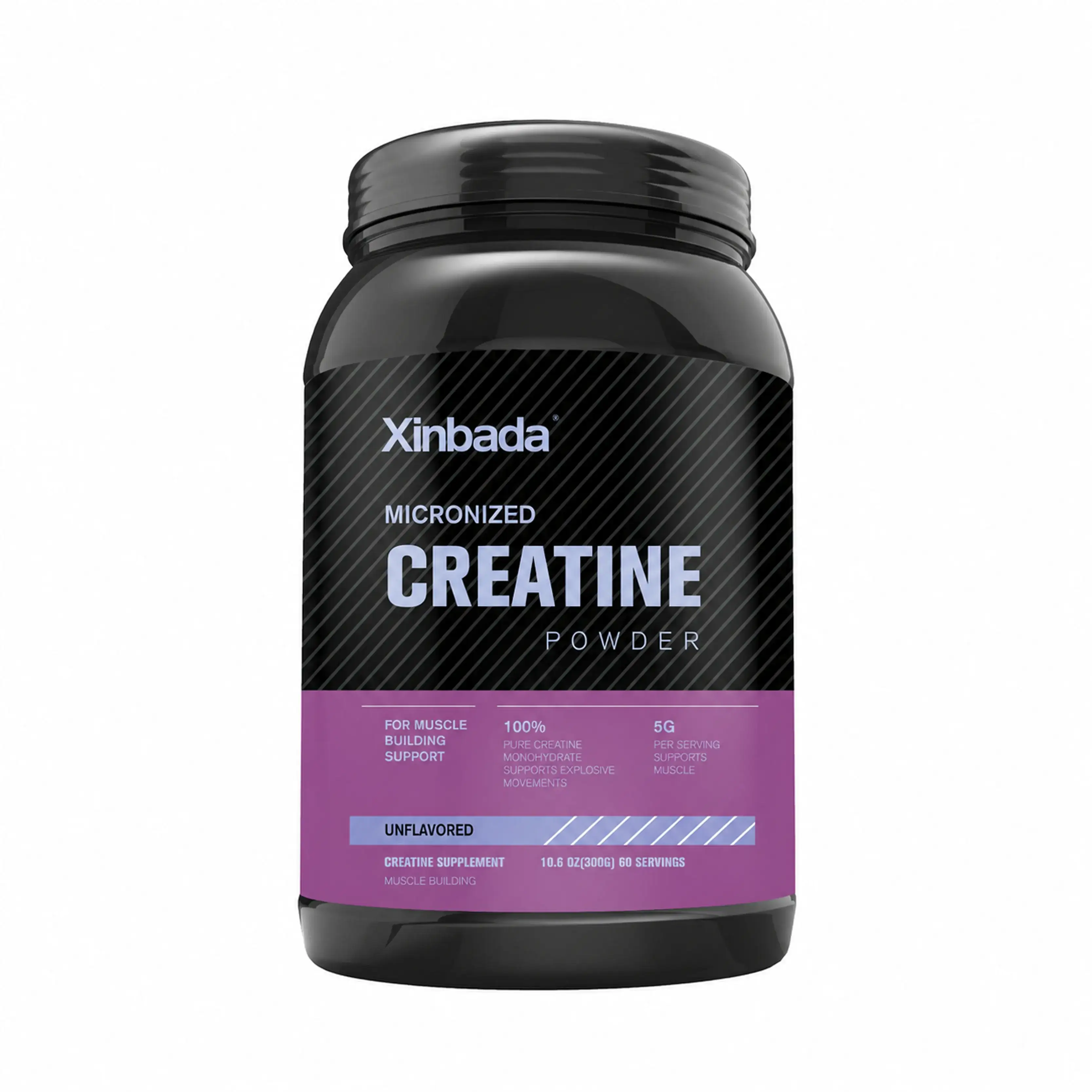 Xinbada Micronized Creatine Monohydrate BCAA Powder OEM ODM