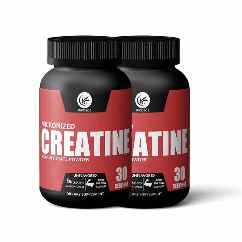 Xinbada 200 Mesh Creatine Monohydrate Powder 15 g Serving OEM ODM