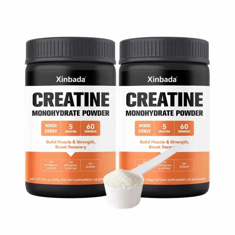 Xinbada 500 g Pure Unflavored Creatine Monohydrate Powder OEM ODM