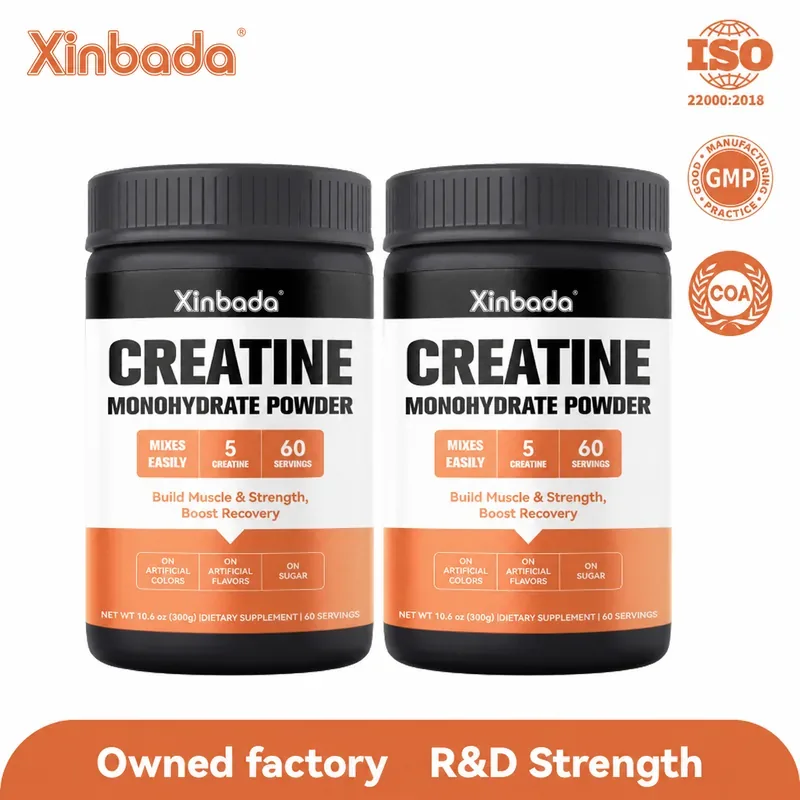 Xinbada 500 g Pure Unflavored Creatine Monohydrate Powder product gallery image 6
