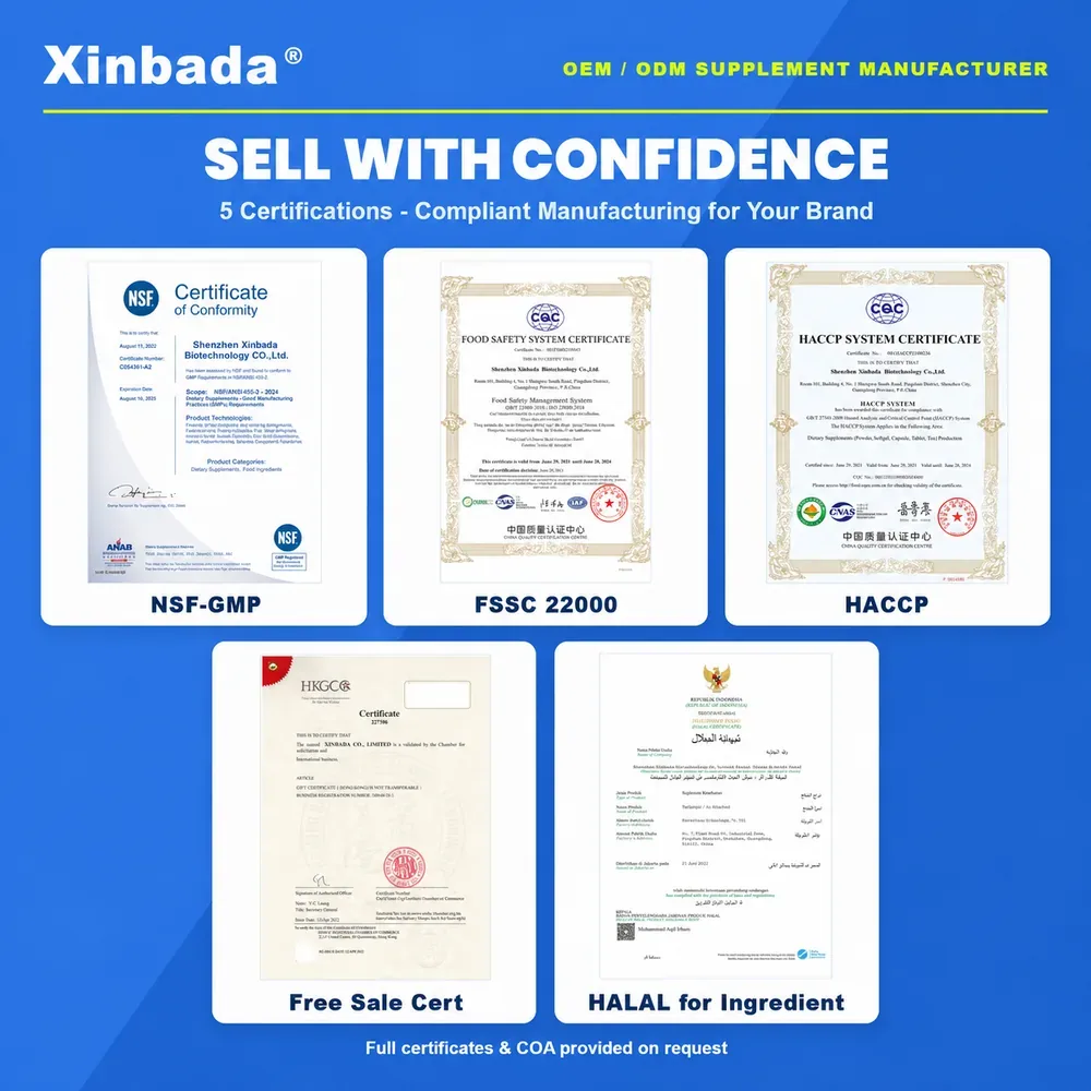 Xinbada Creatine Electrolyte Stick Packs 5 g Creatine 800 mg Sodium 30 Sticks product gallery image 4
