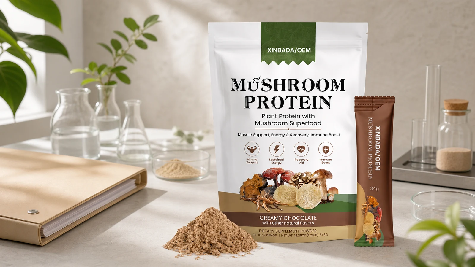 Where Can A Vegan Protein Powder Manufacturer Break The Evidence Chain?