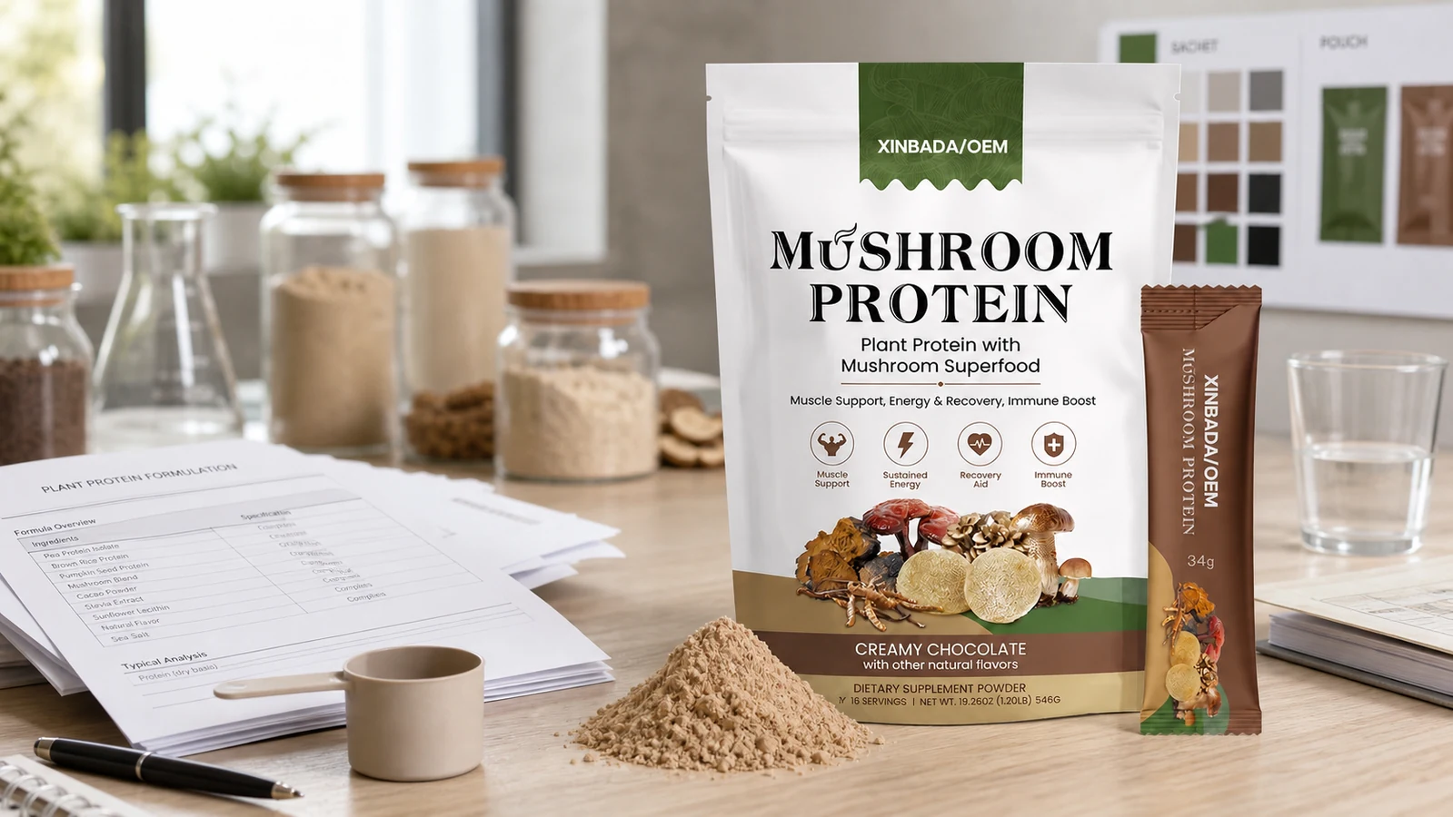 Which Decisions Make OEM Private Label Whey Protein Production-Ready?