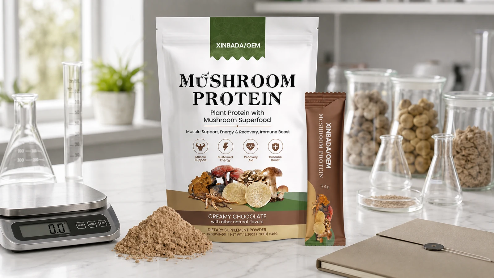 Which Controls Keep Protein Powder Contract Manufacturing Ready For Scale-Up?