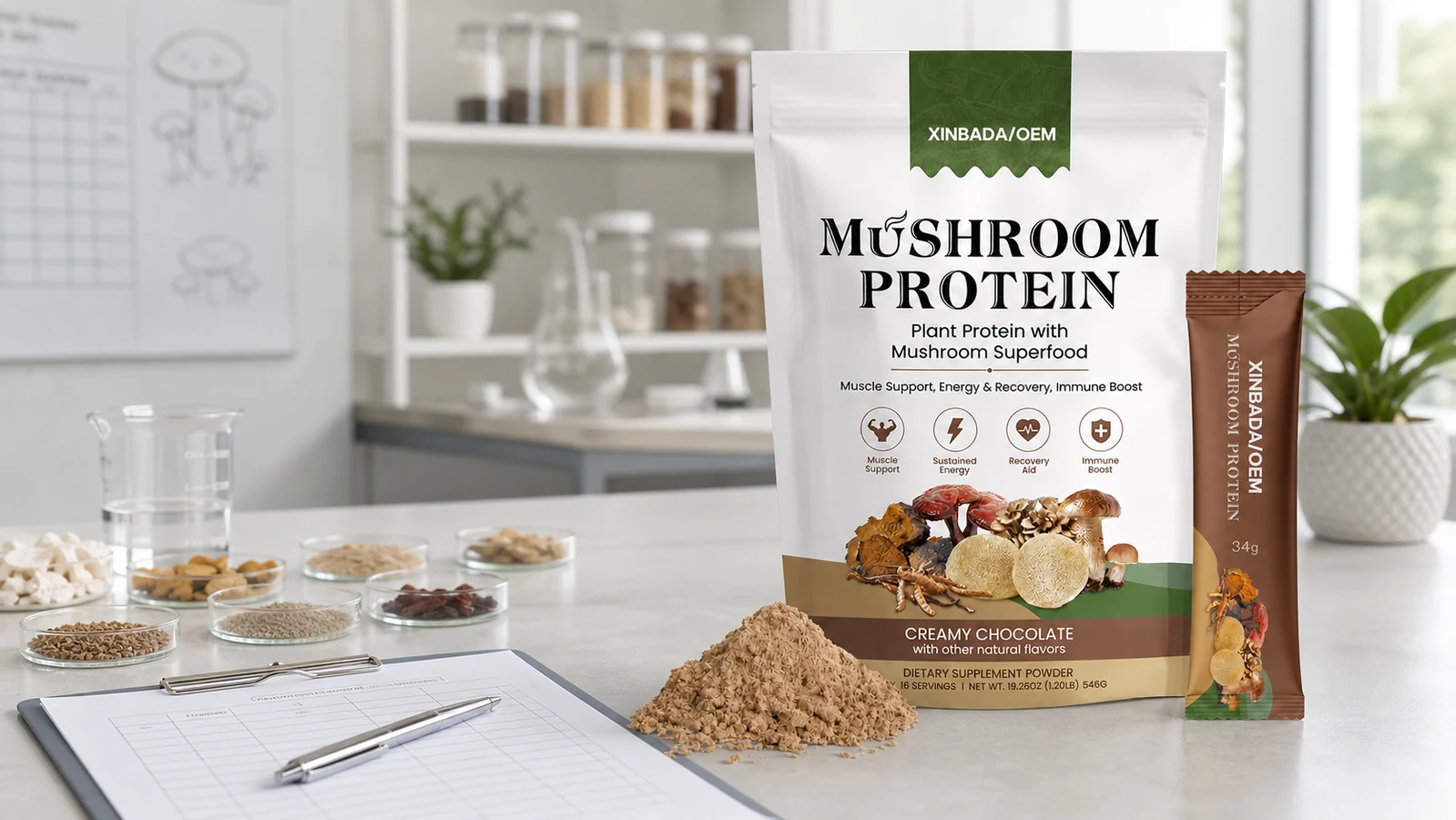 A Protein Private Label Manufacturer Turns A Formula Brief Into A Controlled Launch
