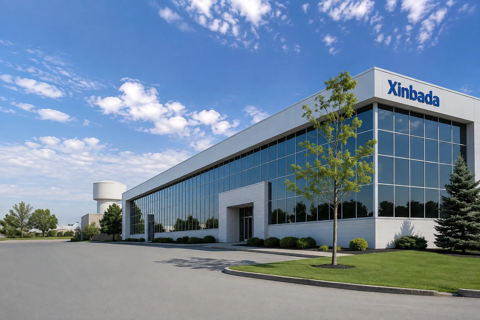 Xinbada manufacturing facility used during supplier qualification review