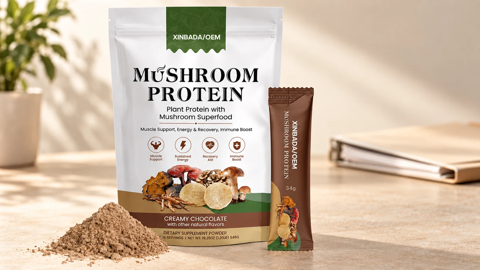 Who Controls The Formula And Records For OEM Protein Powder?