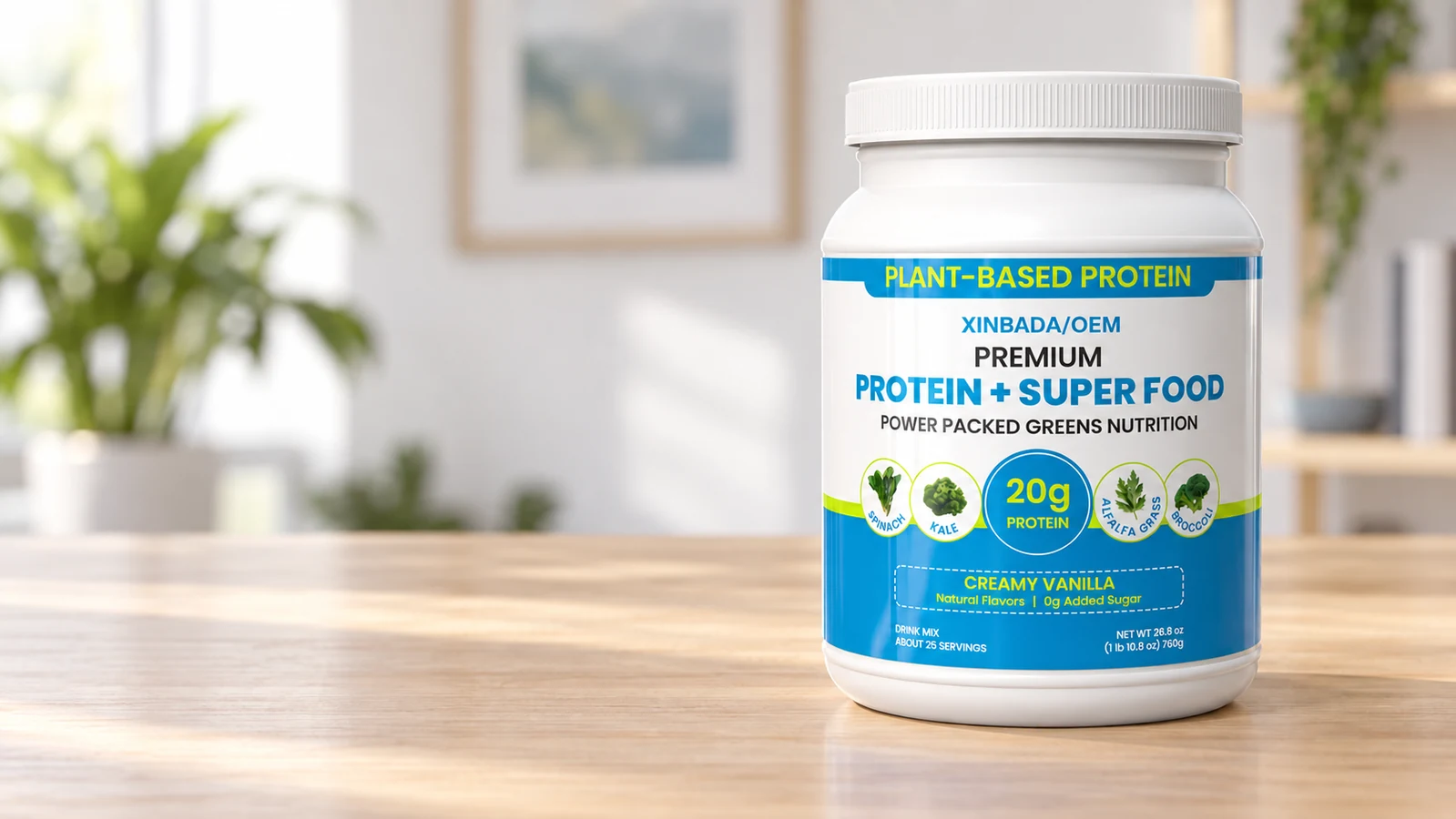 Which Interfaces Define A Protein Powder Container Manufacturer's Scope?