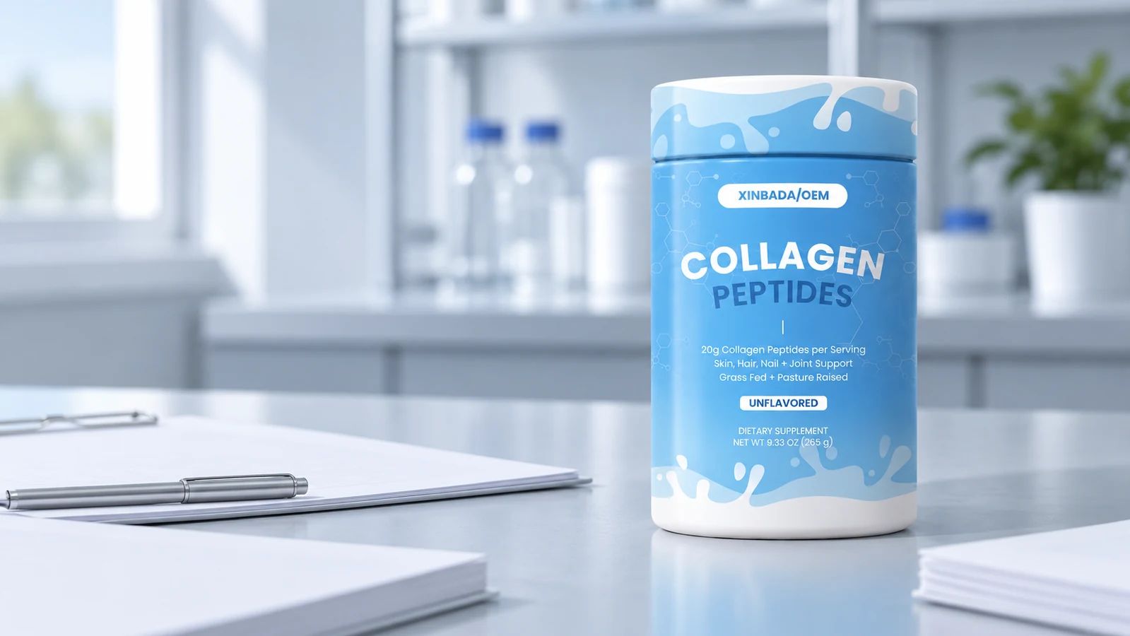 Where Can Collagen Protein Manufacturers Lose Source Identity?