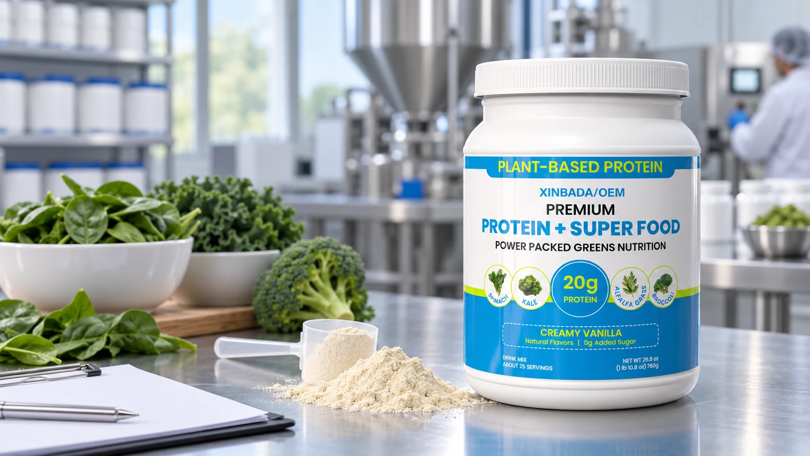Manufacturing Of Protein Powder Begins With Two Different Production Scopes