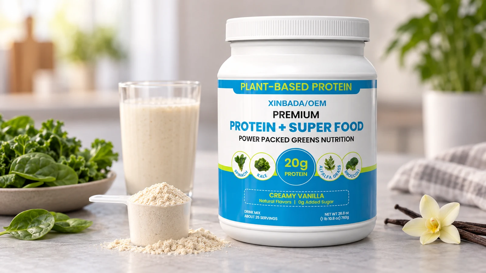 Can A Protein Powder Jar Manufacturer Qualify The Complete Pack?