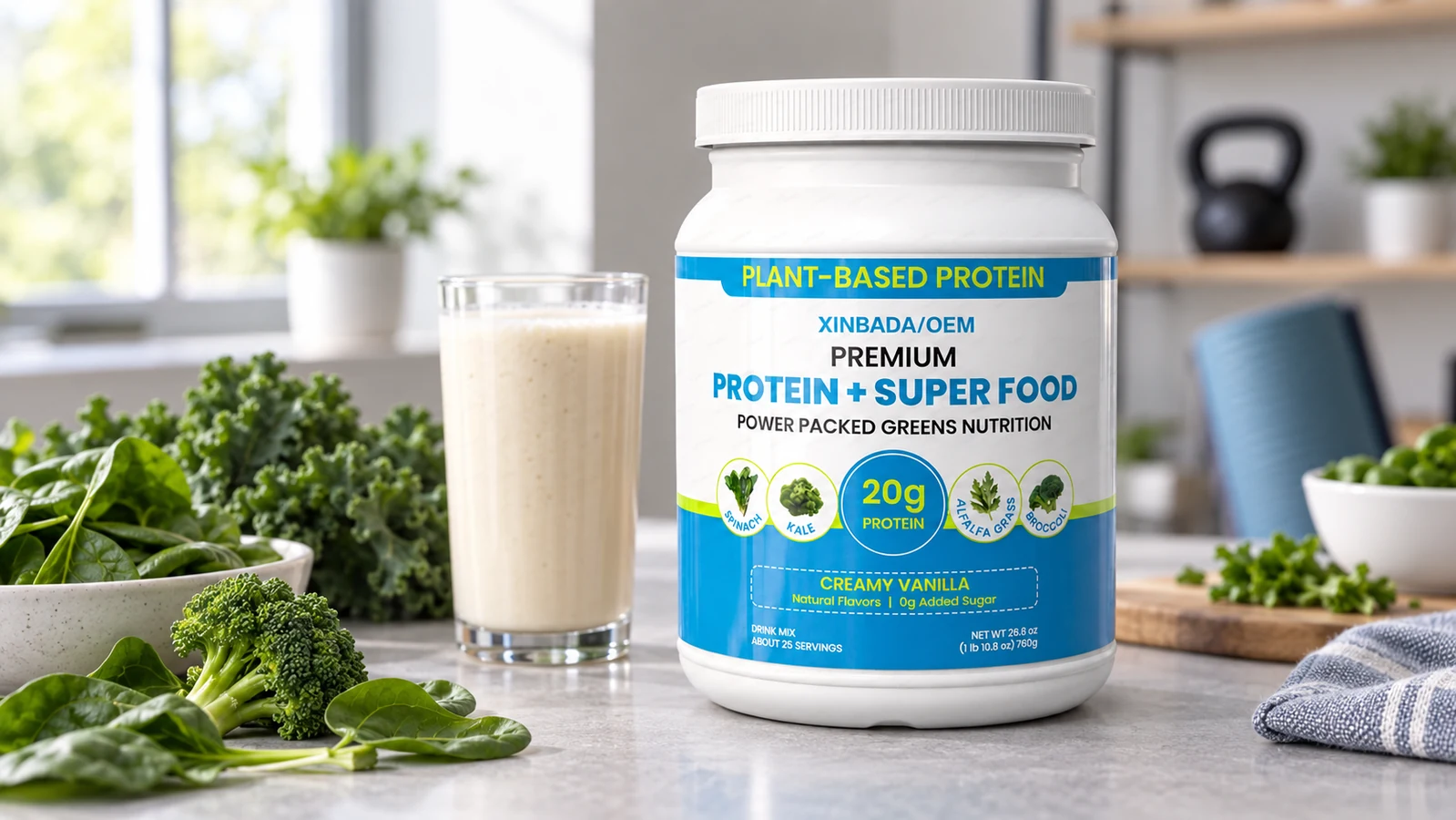 How Does A Protein Powder Manufacturing Plant Control Material Flow?