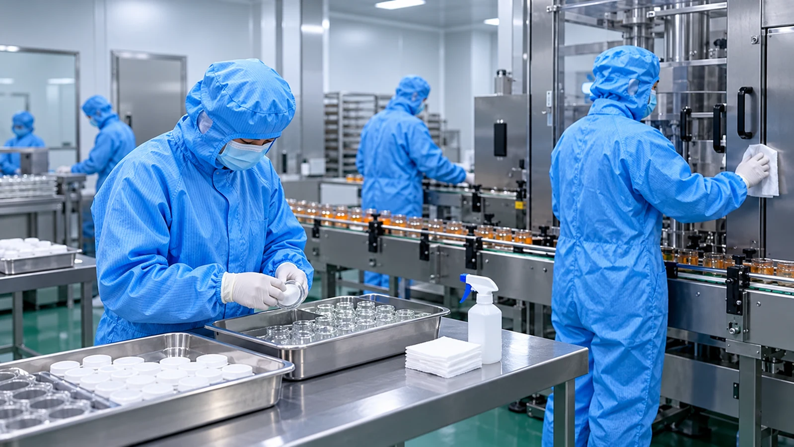 How Should A Whey Protein Powder Factory Document Product Changeovers?