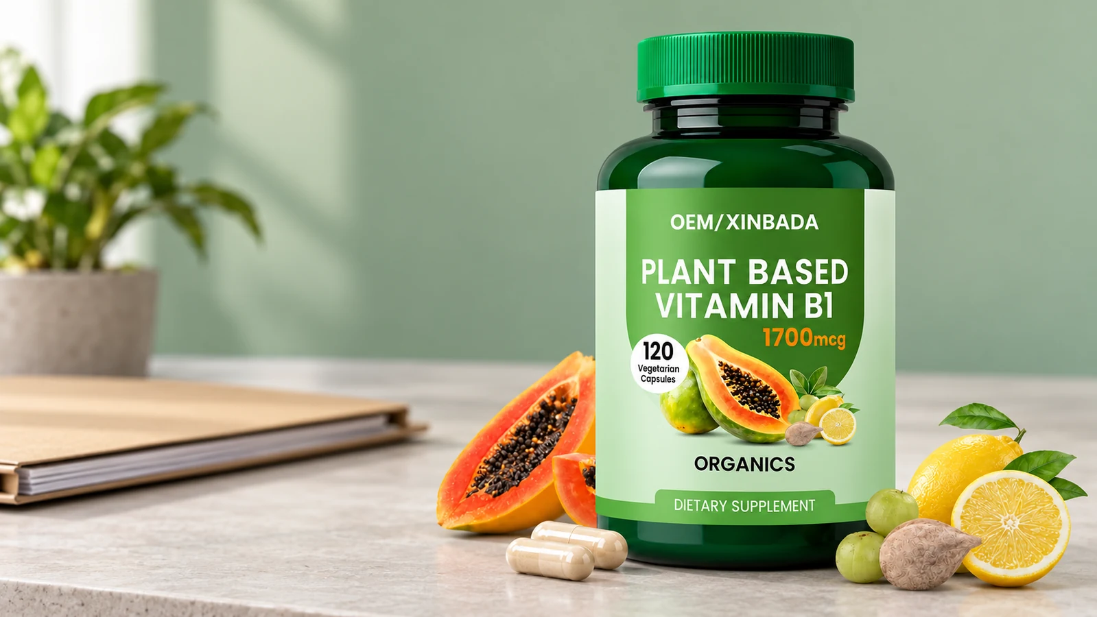 A Vitamins Factory Must Link Scale-Up Decisions To Batch Evidence