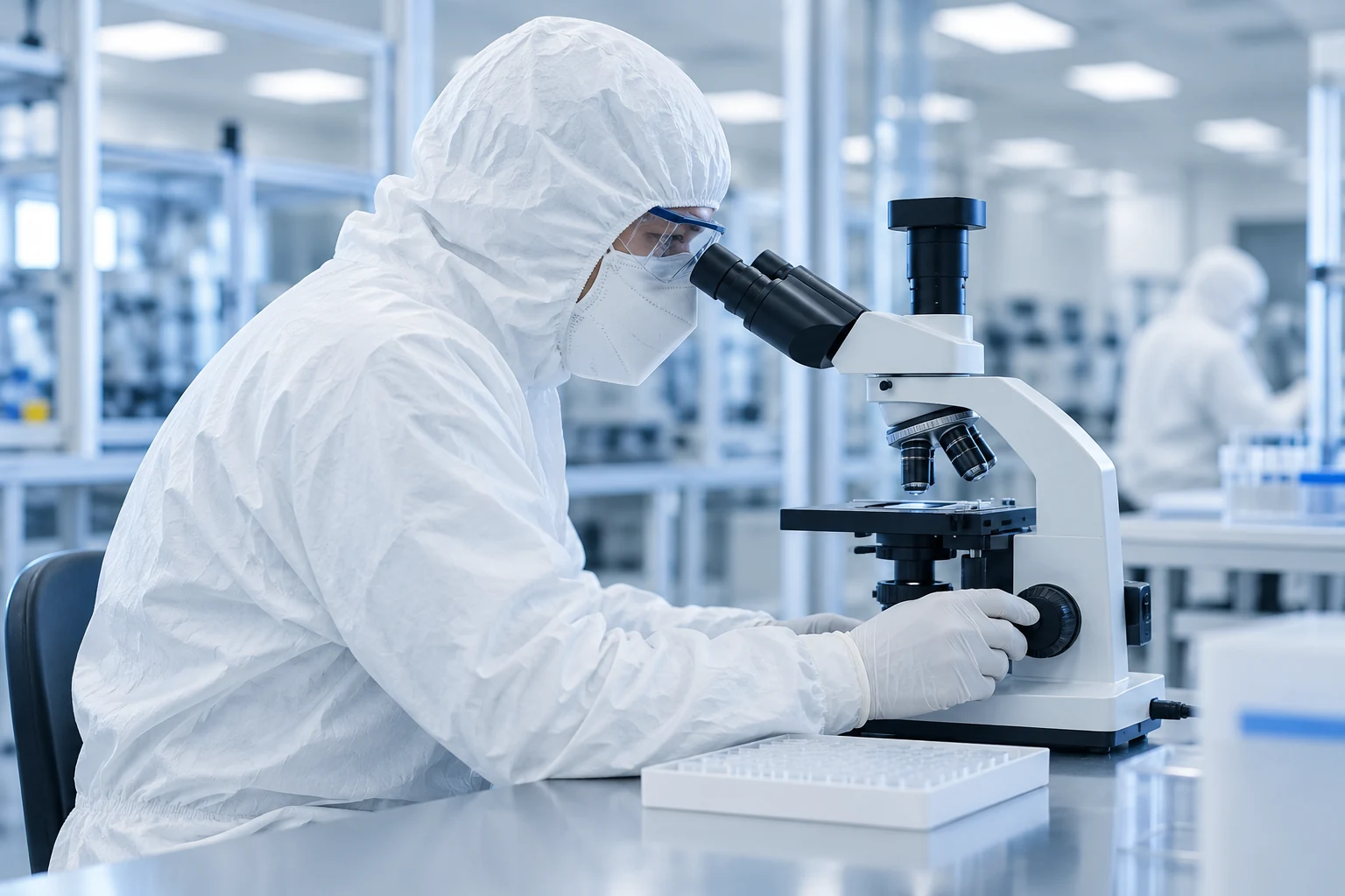 Illustrative laboratory review supporting product specification and change assessment
