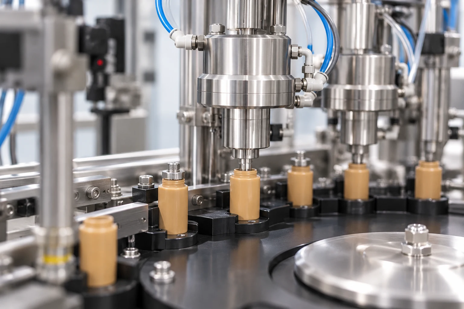 Stainless filling equipment illustrating packaging process responsibilities