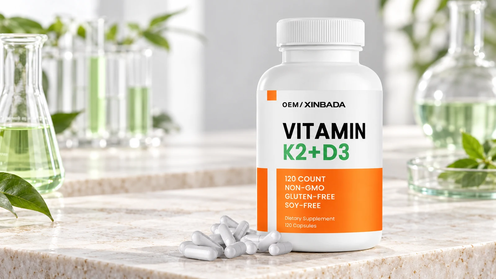 How Do Customisable Vitamins Connect Formula Choices With The Final Pack?